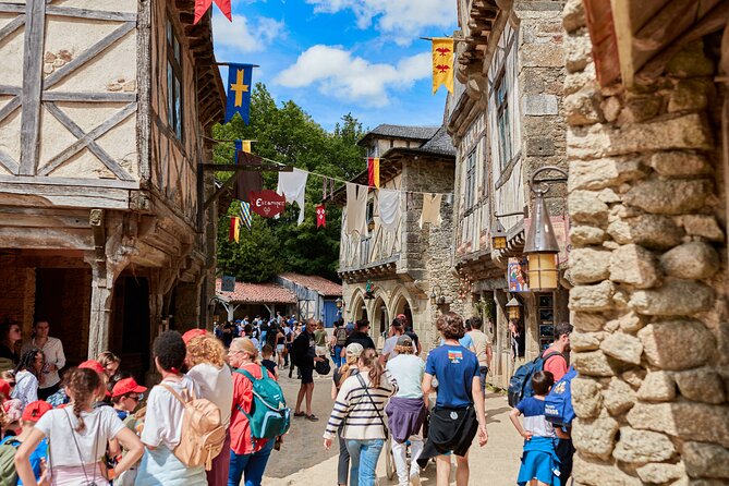 Puy du Fou Theme Park Multi Day Entrance Dated Ticket - The main park: seven big shows and many smaller discoveries