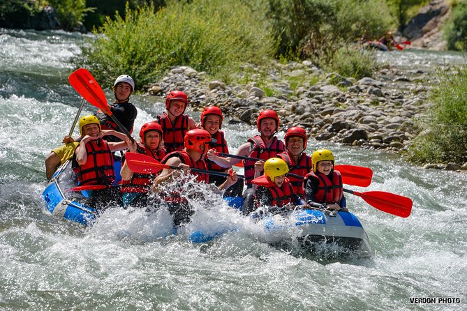 Rafting Verdon – “Explor Verdon” – Family Course - Arriving at Camping Huttopia Gorges du Verdon