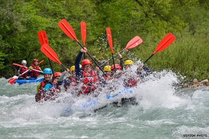 Rafting Verdon – “Explor Verdon” – Family Course - About 1.5 hours on the Verdon