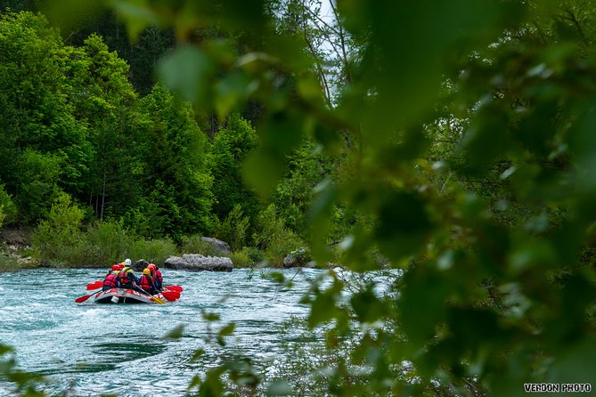 Rafting Verdon – “Explor Verdon” – Family Course - The campsite finish is a useful bonus