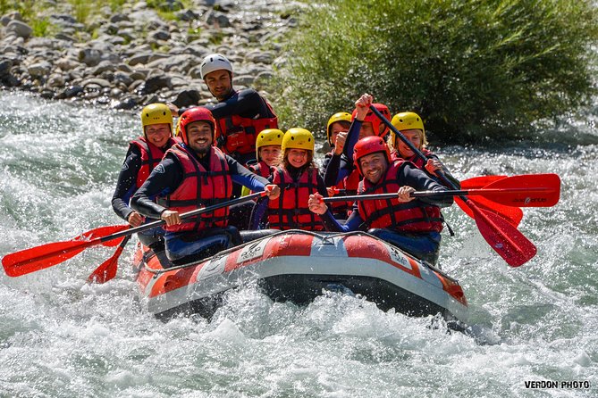 Rafting Verdon – “Explor Verdon” – Family Course - Who should book the 9:30 am course?