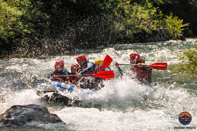 Rafting Verdon – “Explor Verdon” – Family Course - The minibus ride and the safety briefing