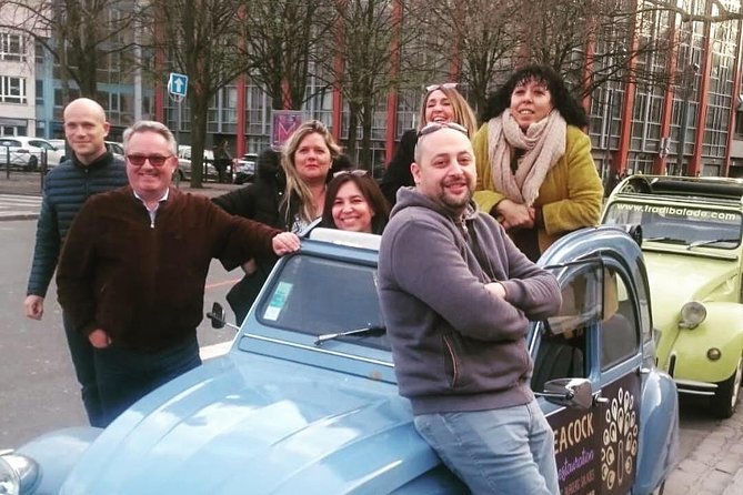 Rallye "Discoveries and Surprises" - Starting at Place Rihour in central Lille