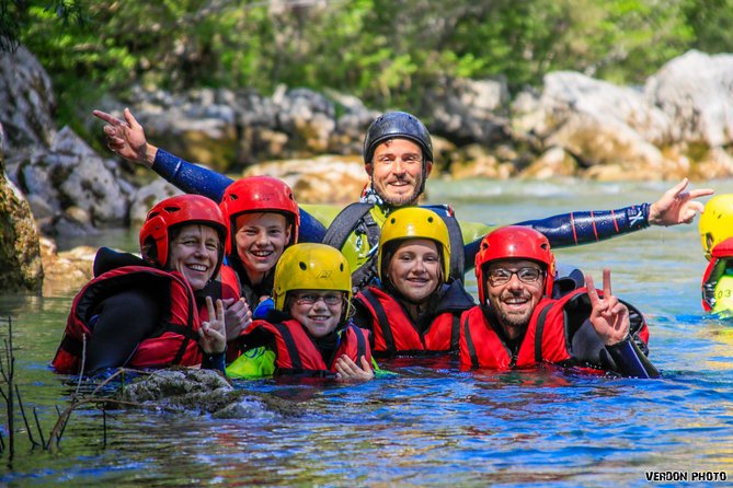 Rando Aqua - "Le Pont de Tusset" - Discovery Course - Meeting at Huttopia and getting ready in Castellane