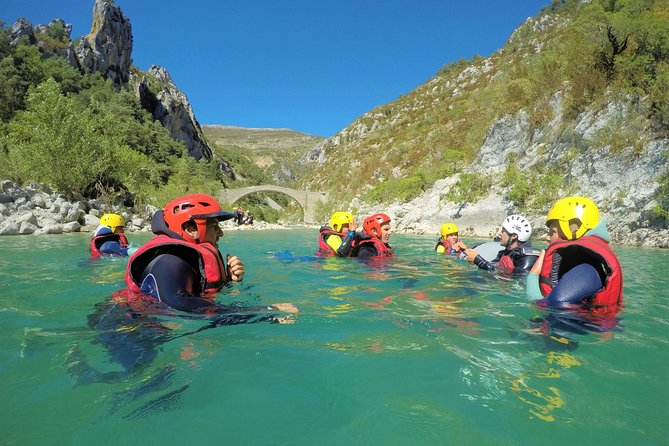 Rando Aqua - "Le Pont de Tusset" - Discovery Course - Pools, small rapids, and a gradual rise in excitement