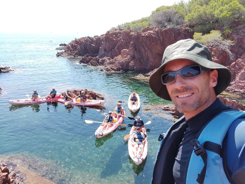 Rando Kayak Agay Guided Visit - What $57 buys you