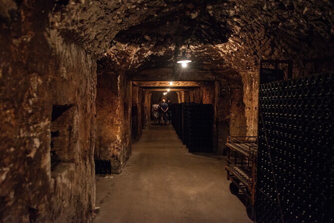 Reims afternoon tour Champagne and family growers - The first family winery and three glasses