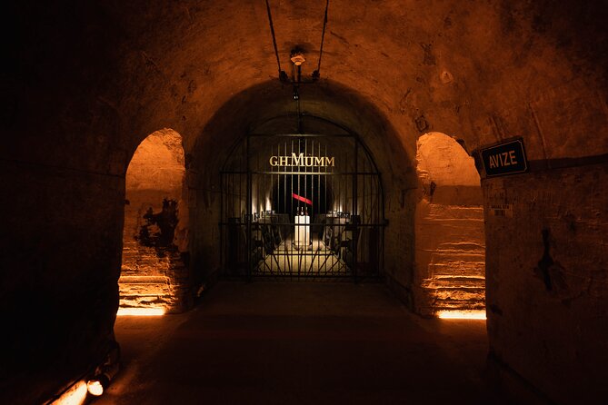 Reims or Epernay: Full day Champagne Mumm, family grower & lunch - Why this Reims Champagne day works so well