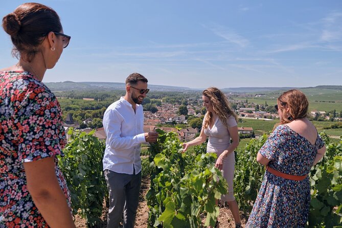 Reims or Epernay: Full day Champagne Mumm, family grower & lunch - Starting at Reims railway station