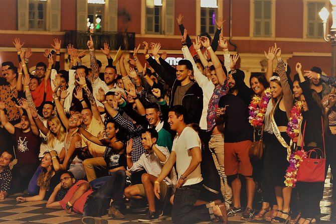 Riviera Bar Crawl Party with Free Shots and VIP Entry - Starting near Place Massena at Loft Bar