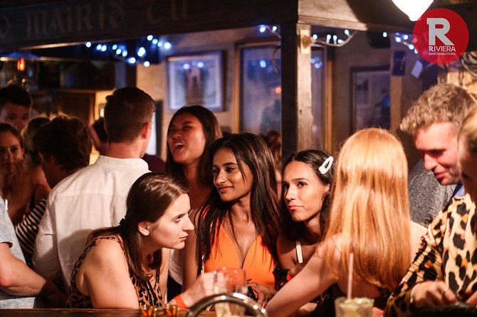 Riviera Bar Crawl Party with Free Shots and VIP Entry - Promenade des Anglais and the final club