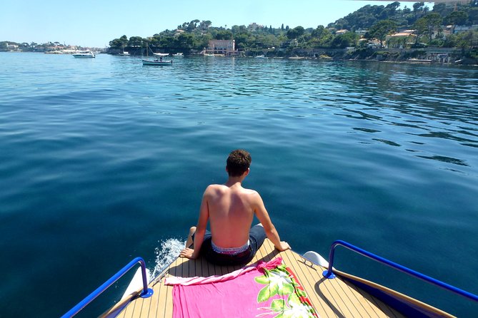 Romantic Private Tour for 2 plus guide on your own Solar Powered Boat - Saint-Jean-Cap-Ferrat and the First View Toward Monaco