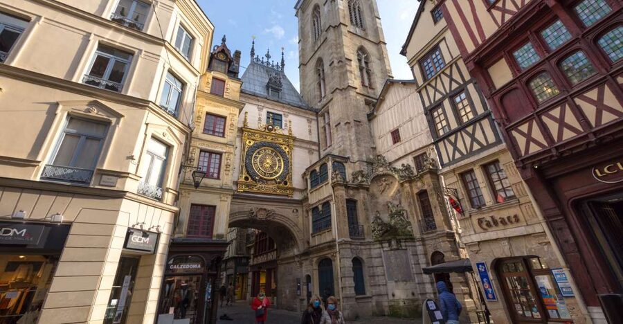 Rouen: Guided Tour of the Historic Center - Key points to know before you book