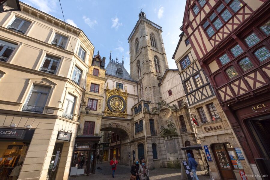 Rouen: Guided Tour of the Historic Center - Saint-Maclou and the Flamboyant Gothic style
