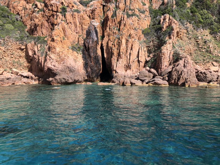 Sagone/Cargèse: Croisière Scandola, Piana, Girolata Baignade - Is $70 a fair price?