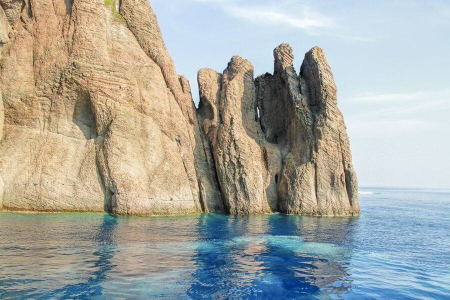 Sagone/Cargèse: Croisière Scandola, Piana, Girolata Baignade - Why this coast is best seen by boat