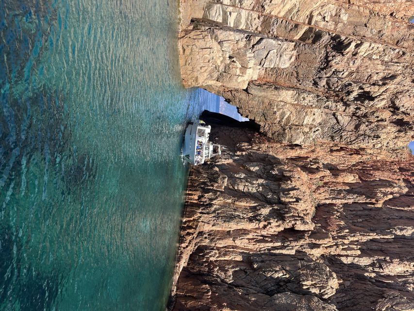 Sagone/Cargèse: Croisière Scandola, Piana, Girolata Baignade - Capo Rosso and the possible swimming stop