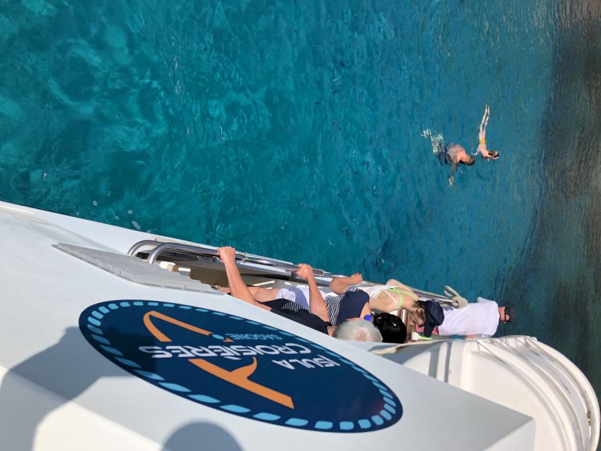 Sagone/Cargèse: Croisière Scandola, Piana, Girolata Baignade - What the boat day feels like in practice