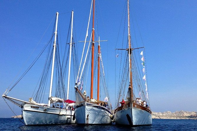 Sailing day in the heart of the Calanques - What the $88 price really covers