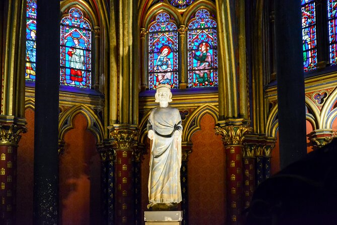 Saint Chapelle Paris Entrance Ticket - Why Sainte-Chapelle deserves a place in your Paris plans