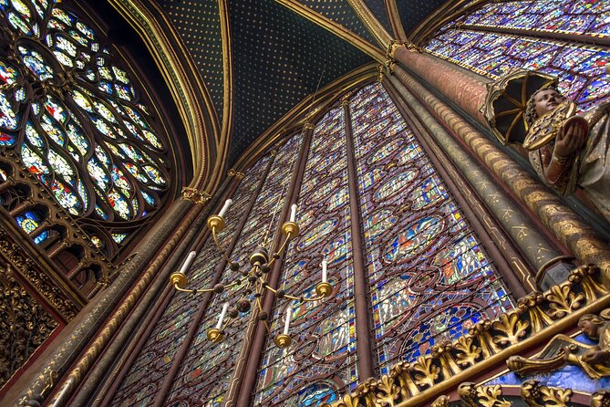 Saint Chapelle Paris Entrance Ticket - Relics, architecture, and the meaning of the room
