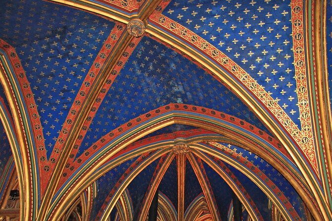 Saint Chapelle Paris Entrance Ticket - Finding the correct entrance line