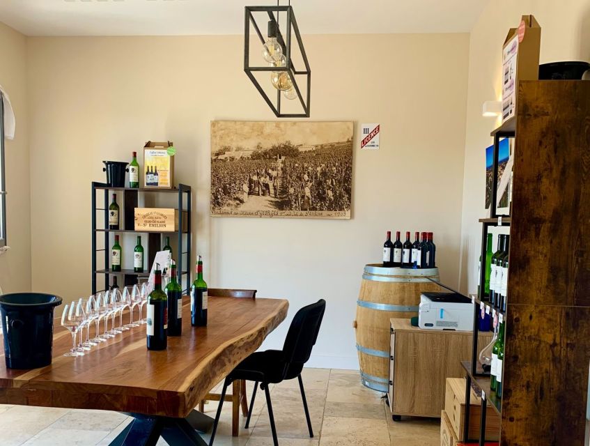 Saint-Émilion: Bordeaux Vineyard Tour and Wine Tasting - Why this small château visit works so well