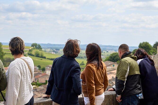 Saint-Émilion day tour: village visit, Châteaux and lunch - Meeting in Bordeaux at 9:30 a.m.