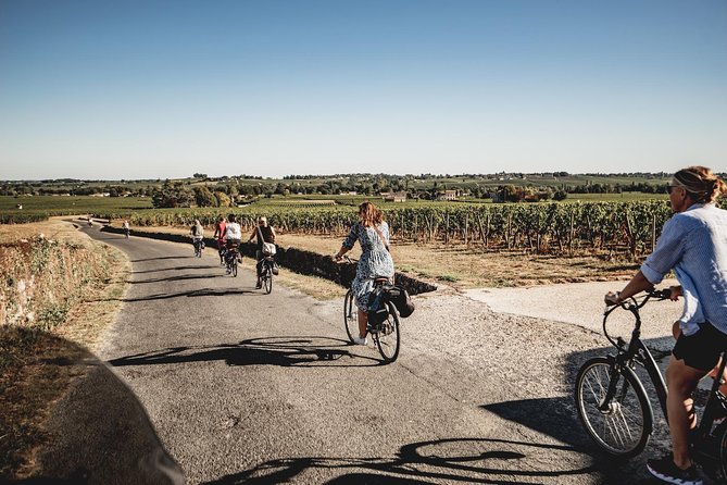 Saint-Emilion Electric Bike Day Tour with Wine Tastings & Lunch - Why the e-bike makes Saint-Émilion easier