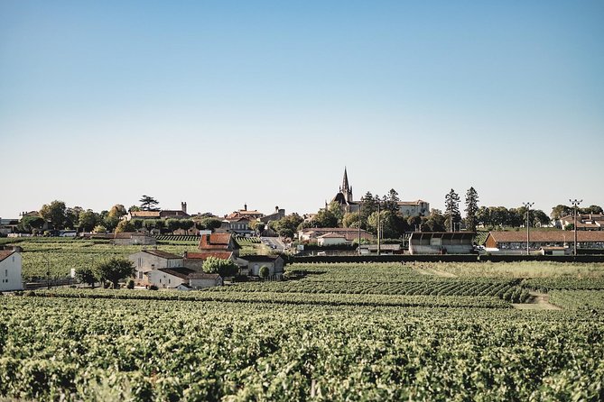 Saint-Emilion Electric Bike Day Tour with Wine Tastings & Lunch - Saint-Émilion village, a UNESCO-listed finale