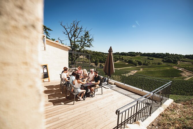 Saint-Emilion Food and Wine Day Tour - Château Ambe Tour Pourret: your first taste of the Right Bank