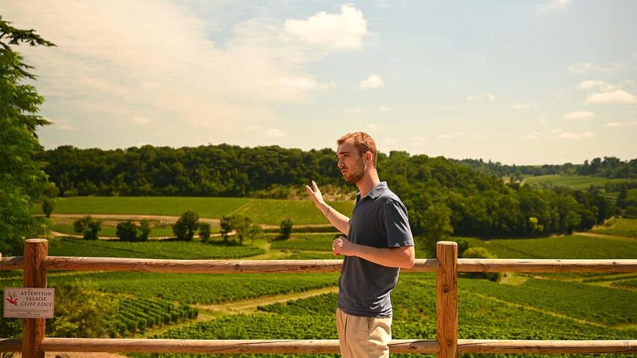 Saint-Emilion: Grand Cru Classé Gourmet Visit - The setting and group size