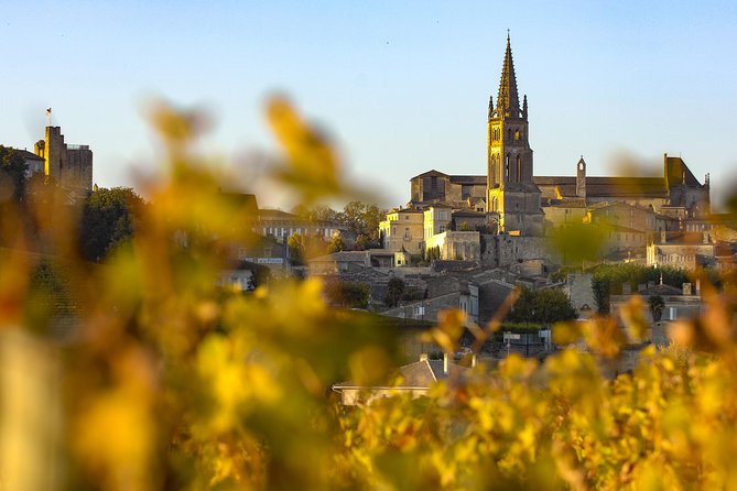 Saint Emilion Half-Day Trip with Wine Tasting & Winery Visit from Bordeaux - Meeting at Bordeaux’s 12 Cr du 30 Juillet