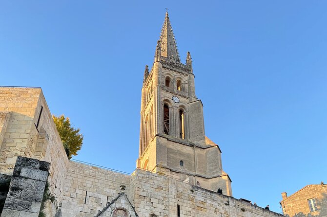 Saint Emilion Morning Wine Tour - Winery & Tastings from Bordeaux - Walking through the UNESCO-listed village