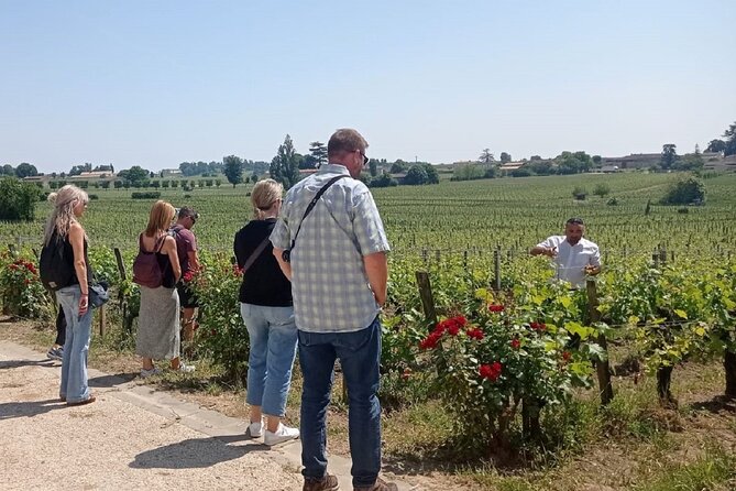 Saint Emilion Morning Wine Tour - Winery & Tastings from Bordeaux - The guides make the difference