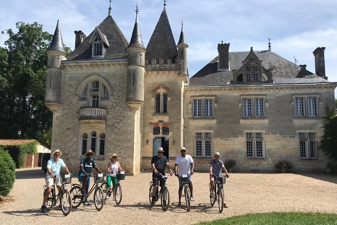 Saint-Emilion Small-Group Electric Bike Wine Tour Tastings & Lunch from Bordeaux - A family estate, picnic lunch, and first tasting