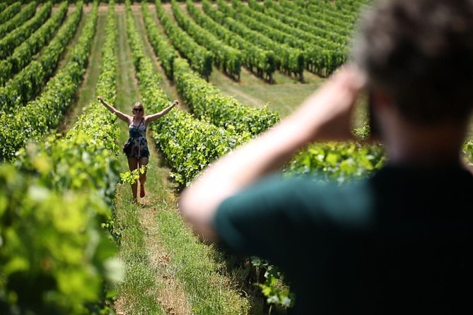 Saint-Emilion Small-Group Electric Bike Wine Tour Tastings & Lunch from Bordeaux - Pedaling past Cheval Blanc and Pétrus