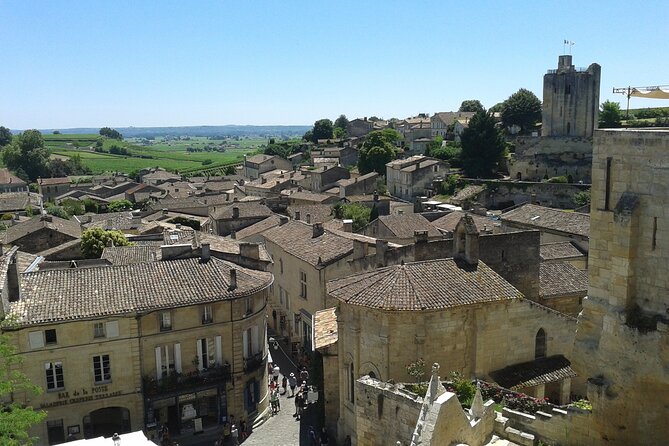 Saint Emilion Wine Tour Tasting Half Day from Bordeaux - Meeting at Place de Stalingrad
