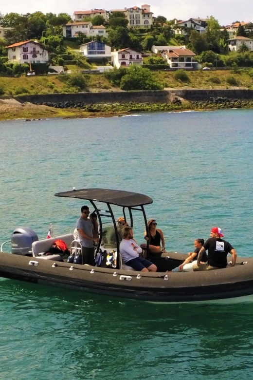 Saint-Jean-de-Luz, Basque country: Boat tour along the Coast - Setting out from Saint-Jean-de-Luz