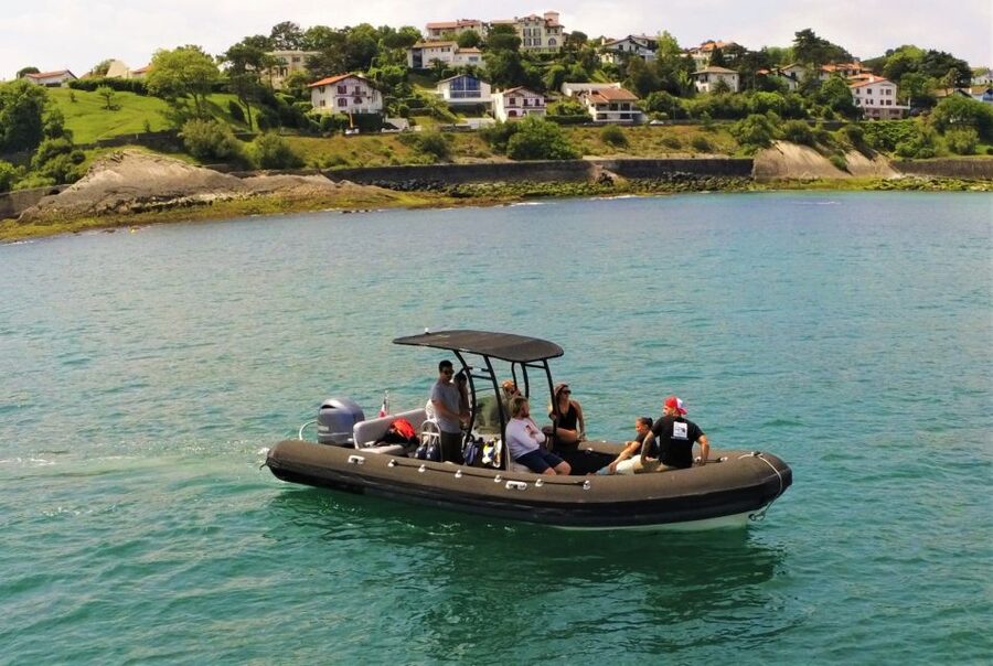 Saint-Jean-de-Luz, Basque country: Boat tour along the Coast - Socoa Fort and the return to Saint-Jean-de-Luz