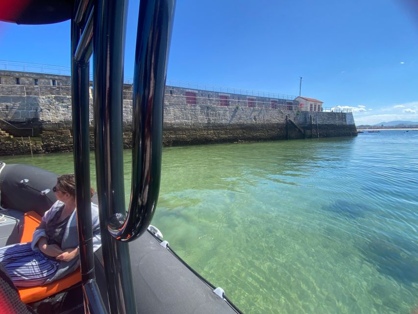 Saint-Jean-de-Luz, Basque country: Boat tour along the Coast - Along the Basque Corniche
