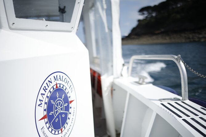 Saint-Malo: 1h30 guided boat trip (Commented FR & EN) - Circling the fortified city