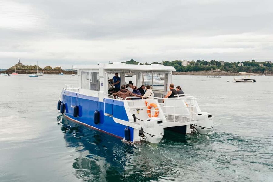 Saint-Malo: Guided Boat Tour with Local Captain - Key points to know before you go