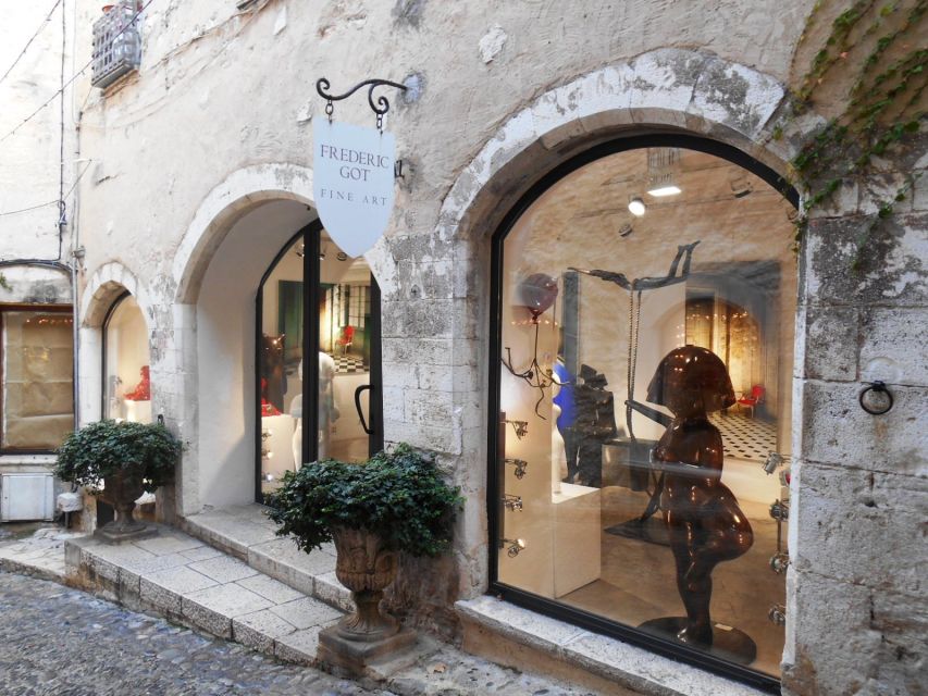 Saint Paul de Vence, Antibes, and Cannes from Nice - Key points at a glance