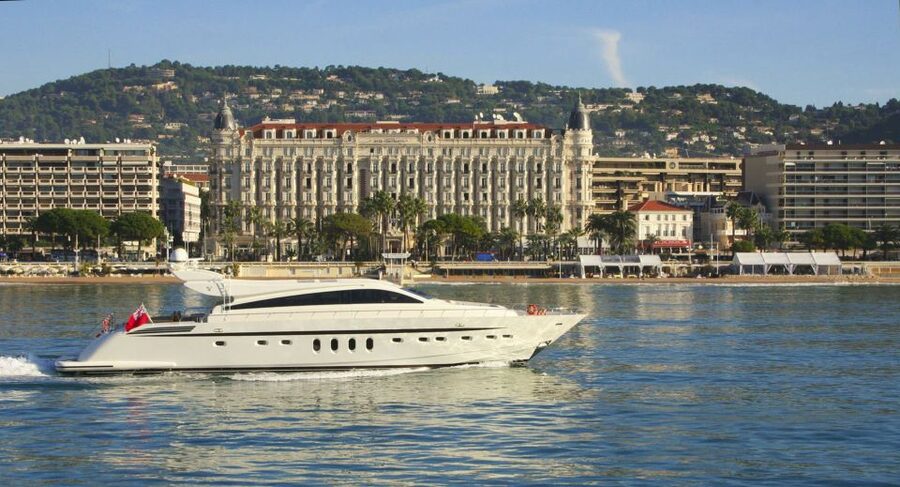 Saint Paul de Vence, Antibes, and Cannes from Nice - Antibes: old-town character beside billionaire yachts