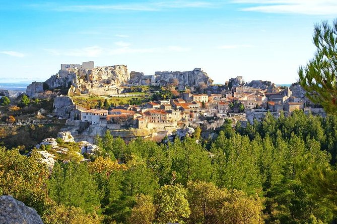 Saint Remy, Les Baux and Pont du Gard Small Group Half-Day Trip - Les Baux de Provence, medieval stone on a hill