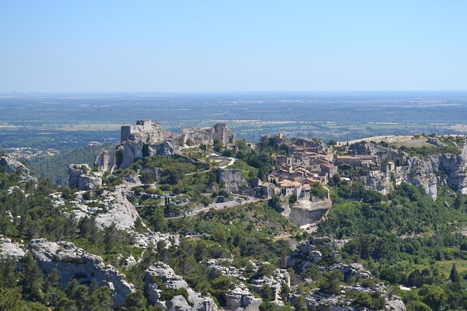 Saint Remy, Les Baux and Pont du Gard Small Group Half-Day Trip - Saint-Rémy-de-Provence, art and everyday Provence
