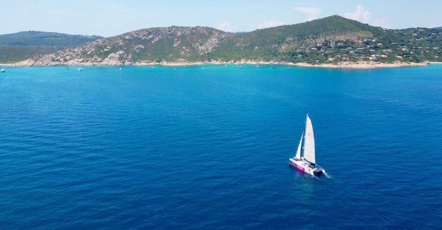 Saint Tropez: Evening Catamaran Party with Welcome Drink - Who will enjoy this most
