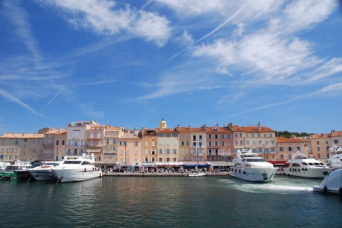 Saint Tropez Full Day Shared Tour from Nice - Timing, weather, and booking details to know