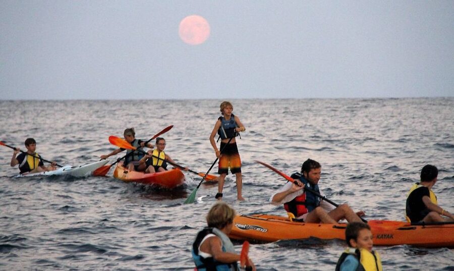 Saint-Tropez: Kayak Experience in Ramatuelle Reserve - Key points at a glance